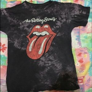 A rolling stones t-shirt